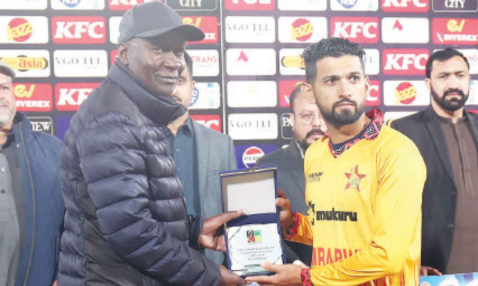 Raza rises to the top
