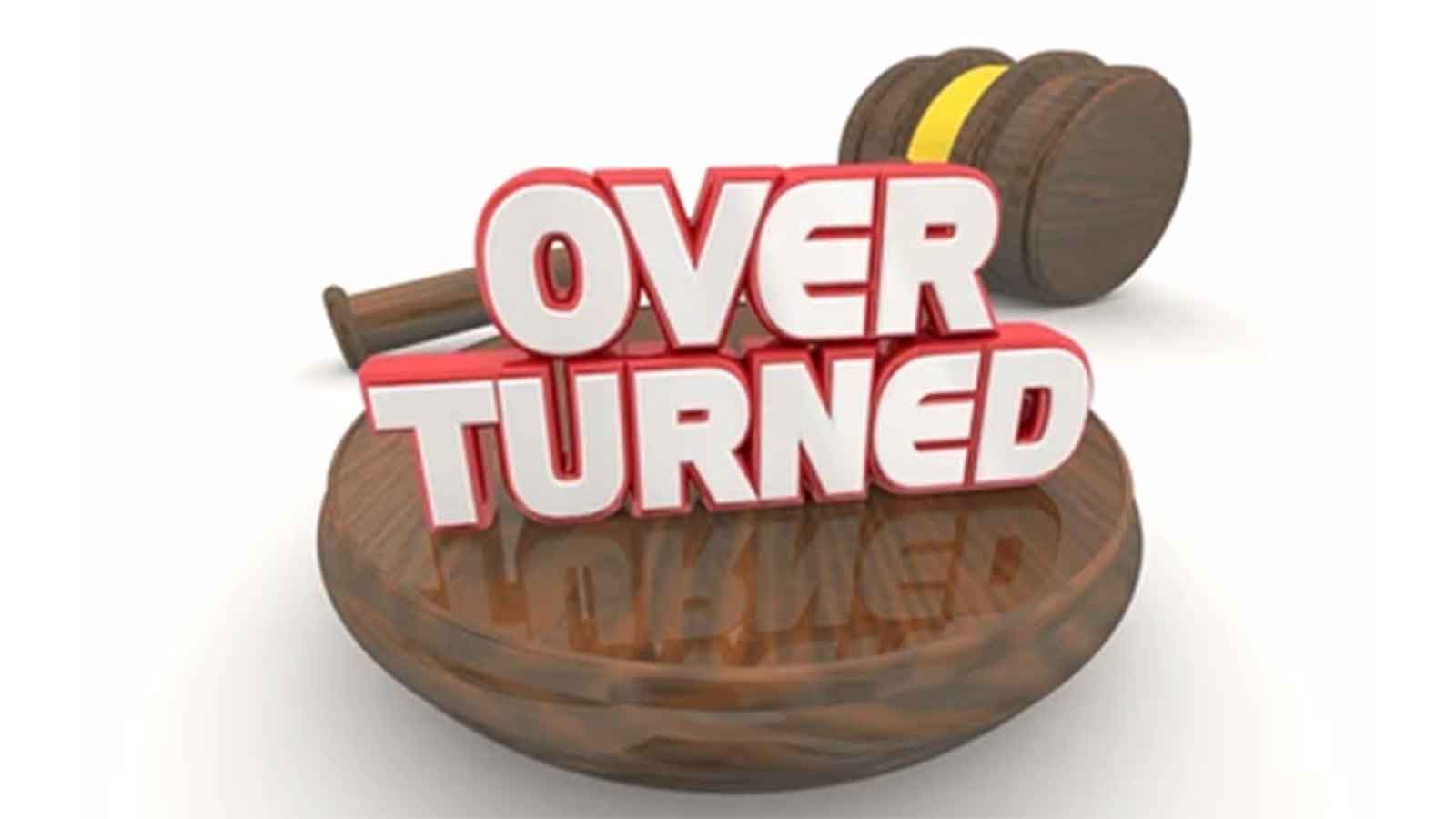 Ruling overturned in seized mining equipment case