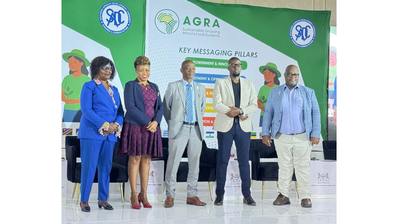 SADC hosts first-ever Youth Agrifood Trade Fair to boost regional innovation and employment