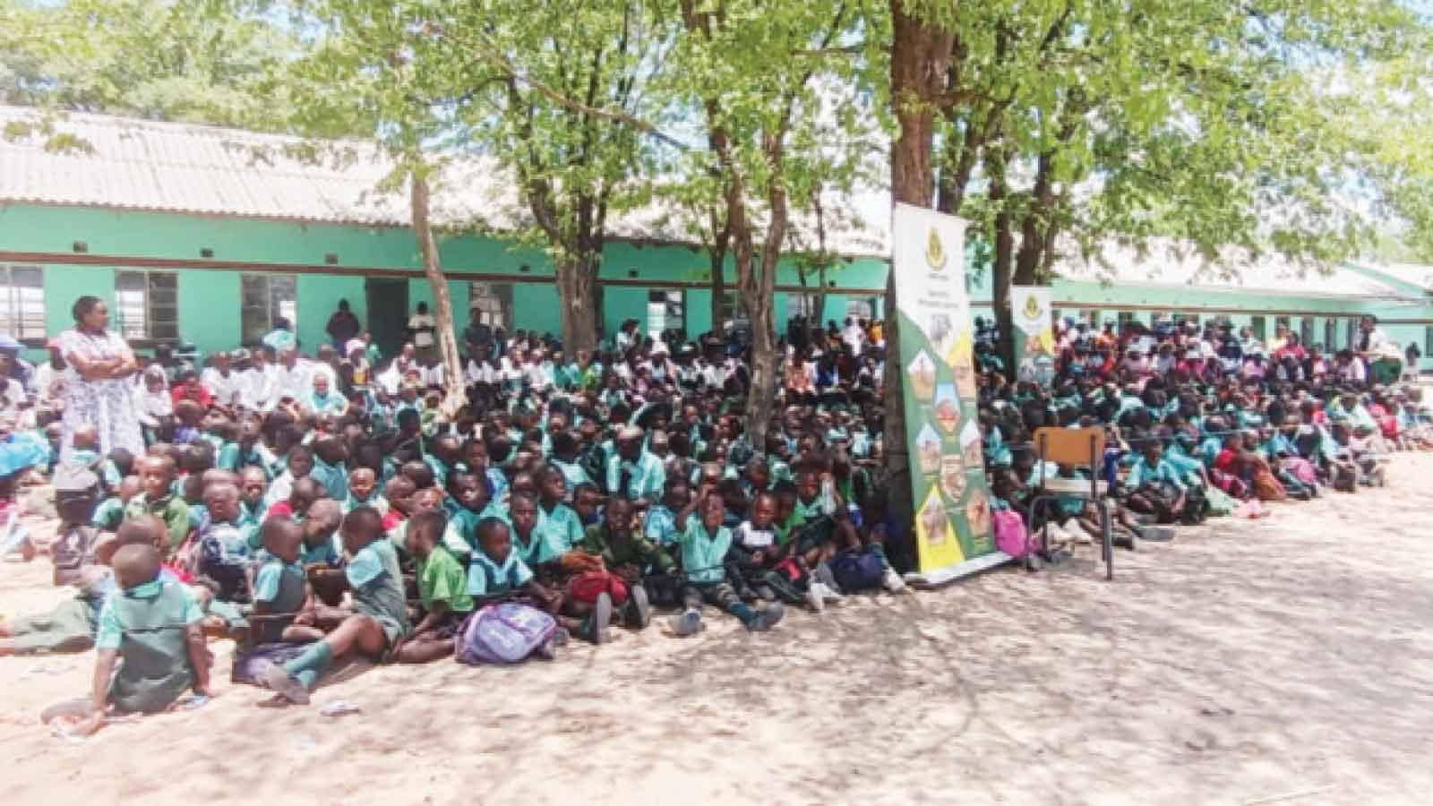 Furniture, sewing machines donations bring smiles to school community