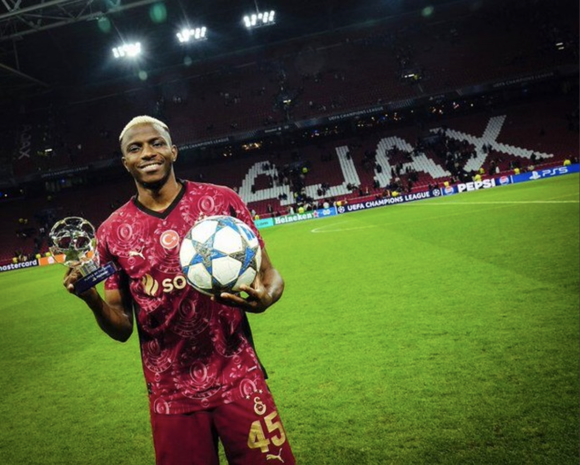 Yamal, Haaland, Osihmen shine in Champions League