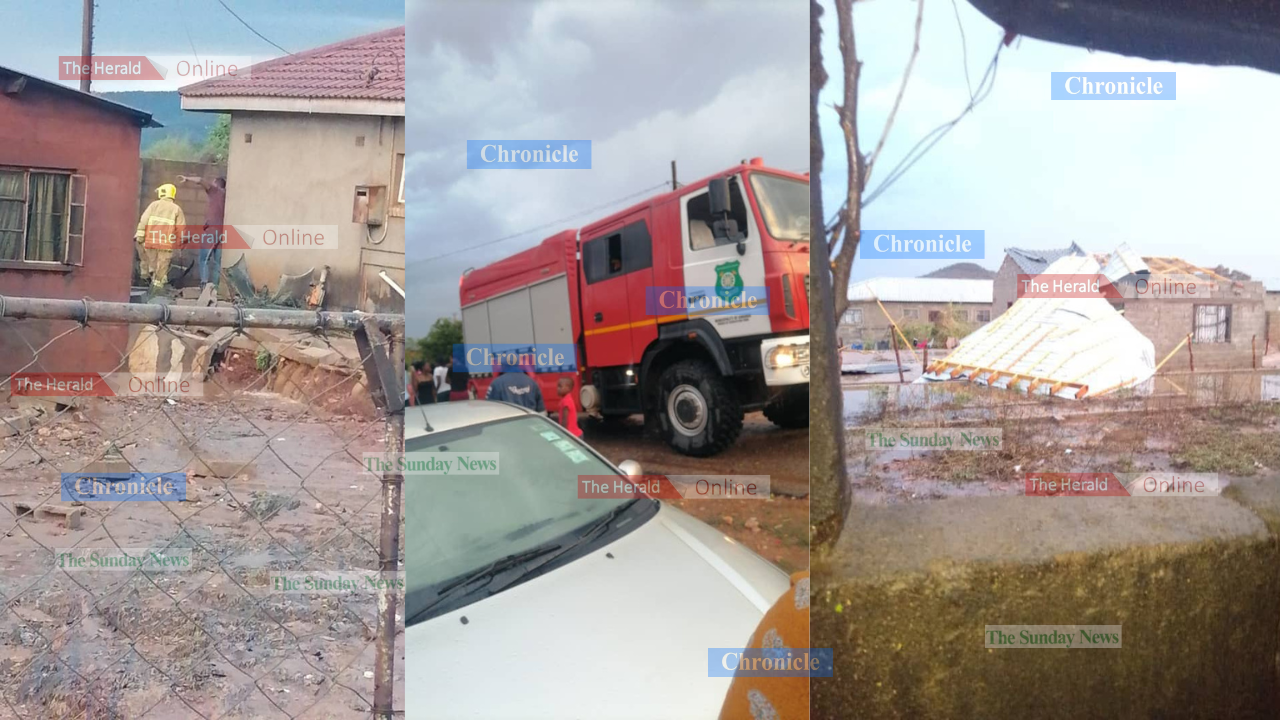 WATCH: Phakama suburb submerged: Flash floods sweep through Gwanda
