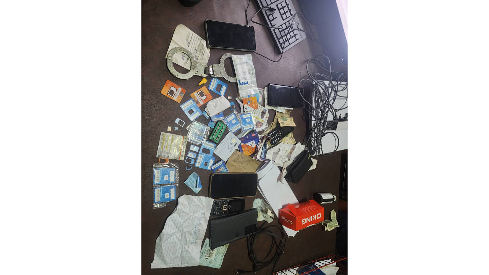 Three suspects arrested in Shurugwi for over 29 cyber fraud cases involving US$17,000