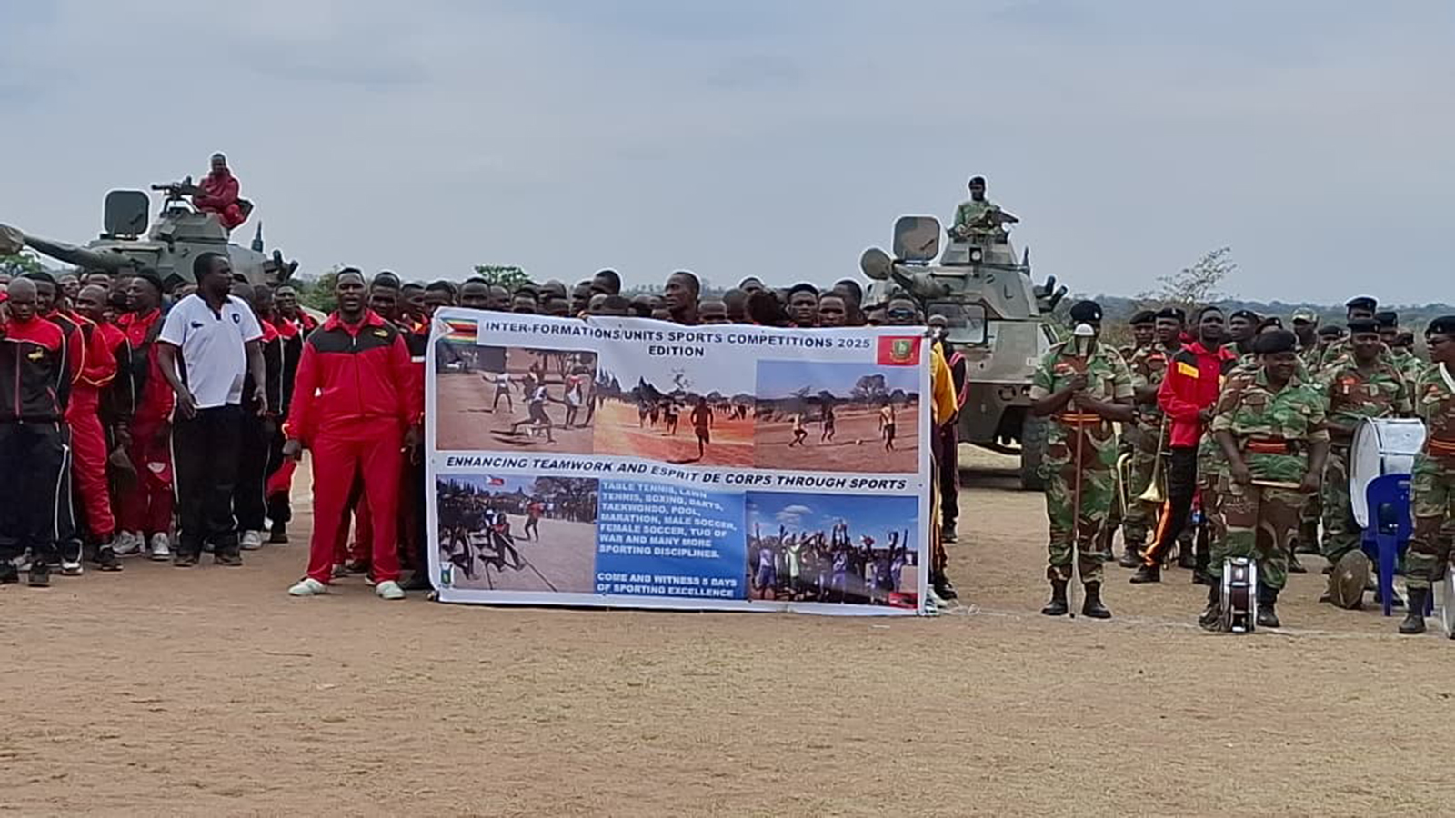 ZNA Northern region gathers for Inter-formations Sports Competition