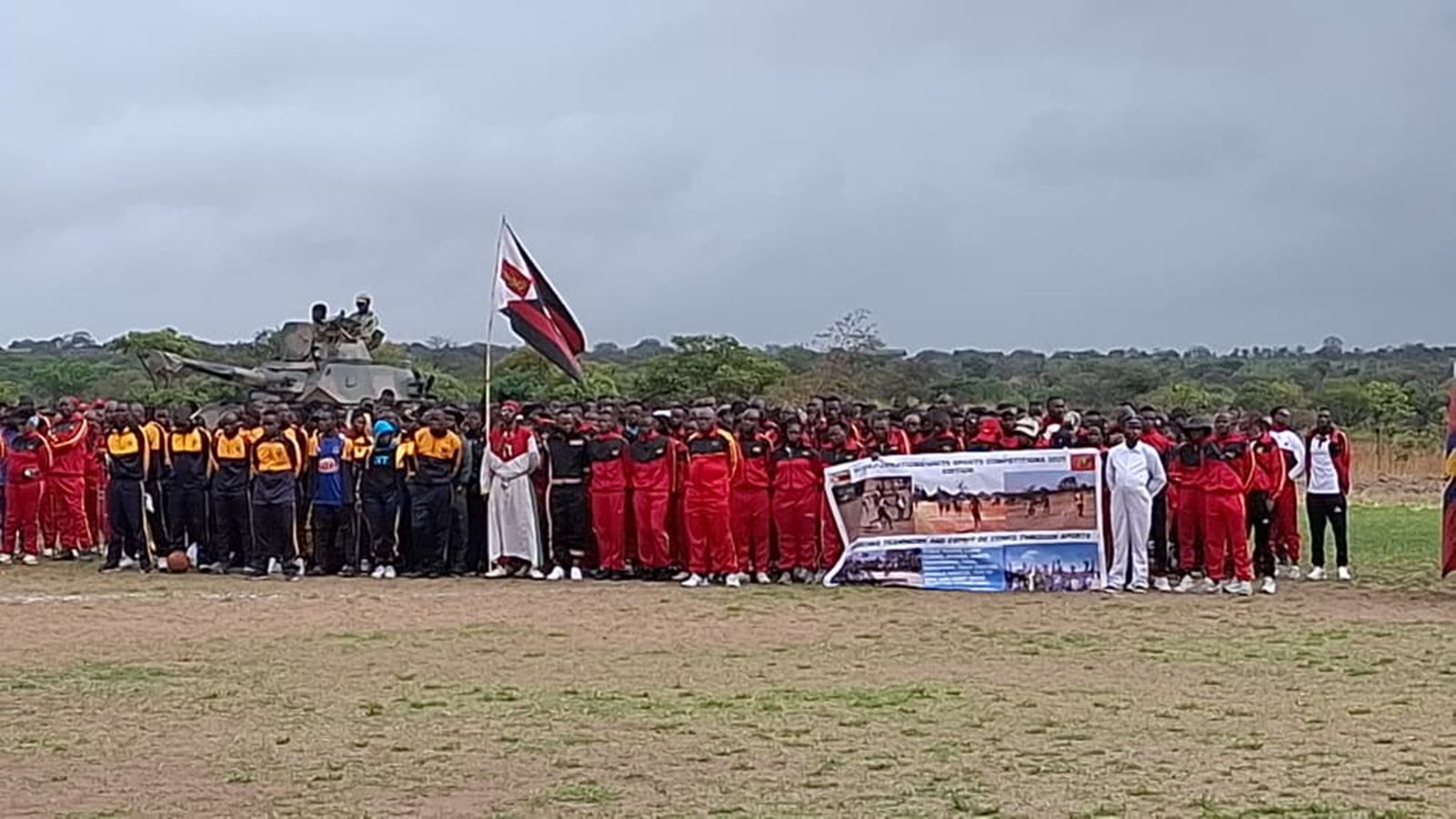 ZNA members descend on Mechanised Brigade for 2025 national inter-formations sports finals