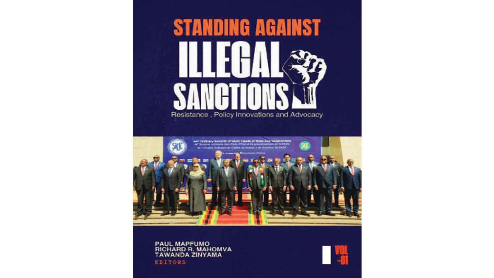 Book dismantles Western justification for Zim sanctions