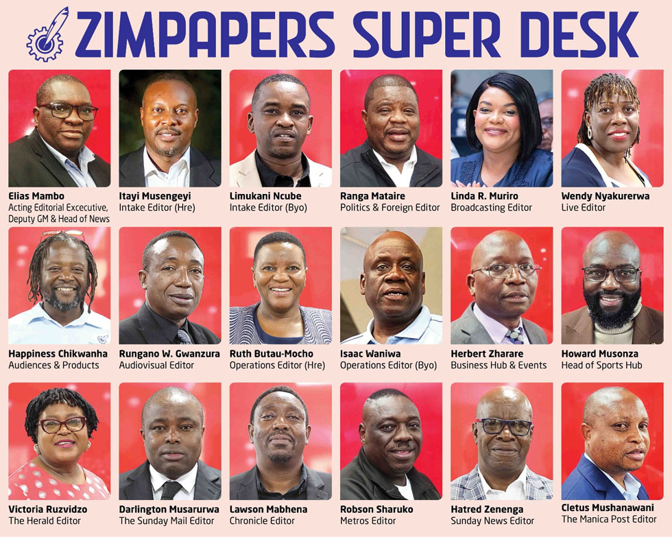 Zimpapers Super Desk