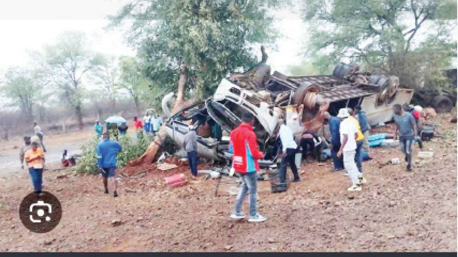 DID DRIVER FATIGUE PLAY A PART IN MUNENZVA BUS CRASH?. . . Definitely NO, says Munenzva Buses director as he issues a message of condolence. . . Driver left Cape Town on Thursday, rested on Saturday, was back on the wheel on Sunday
