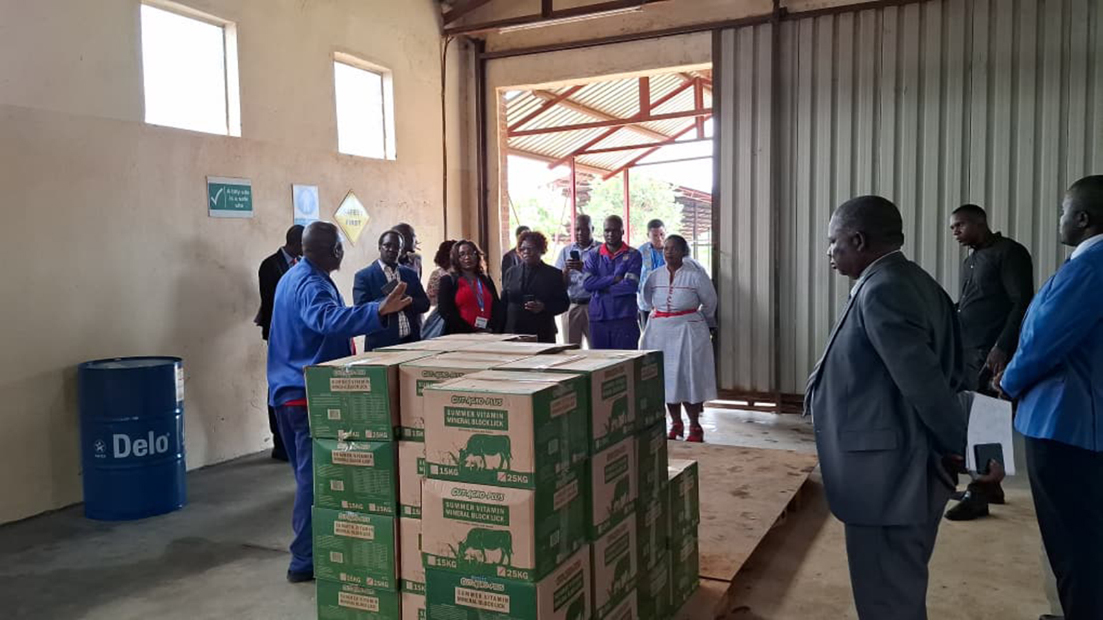 APRM delegation tours Chinhoyi University of Technonolgy Industrial Hub, consults stakeholders in Mashonaland West Province