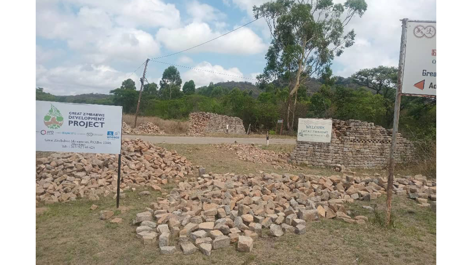 Great Zimbabwe Monument development project nears completion