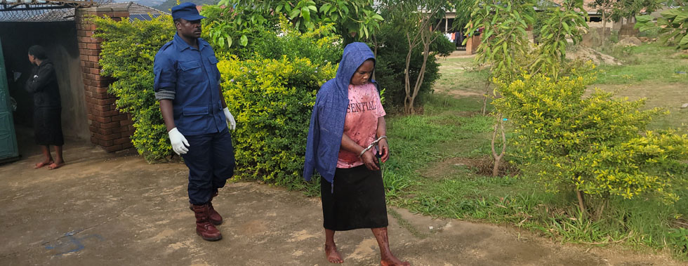 Mom fatally stabs son (3)