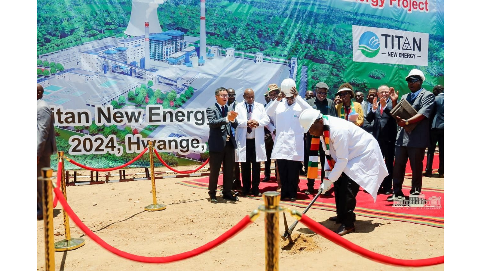 Zim on track for universal energy access . . . Over 35 000 households added to national grid