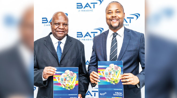 BAT Zimbabwe unveils first sustainability report, surpasses gender diversity target