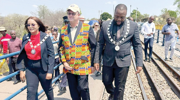 Zambia commemorations . . . celebrate 120 years of the iconic Victoria Falls Bridge