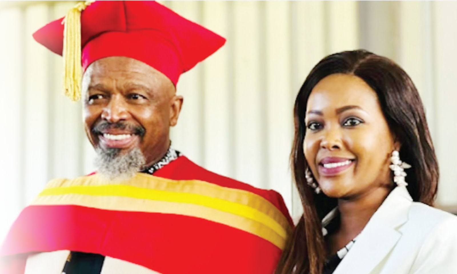 Pearl Mbewe reflects on her marriage to Sello Maake kaNcube