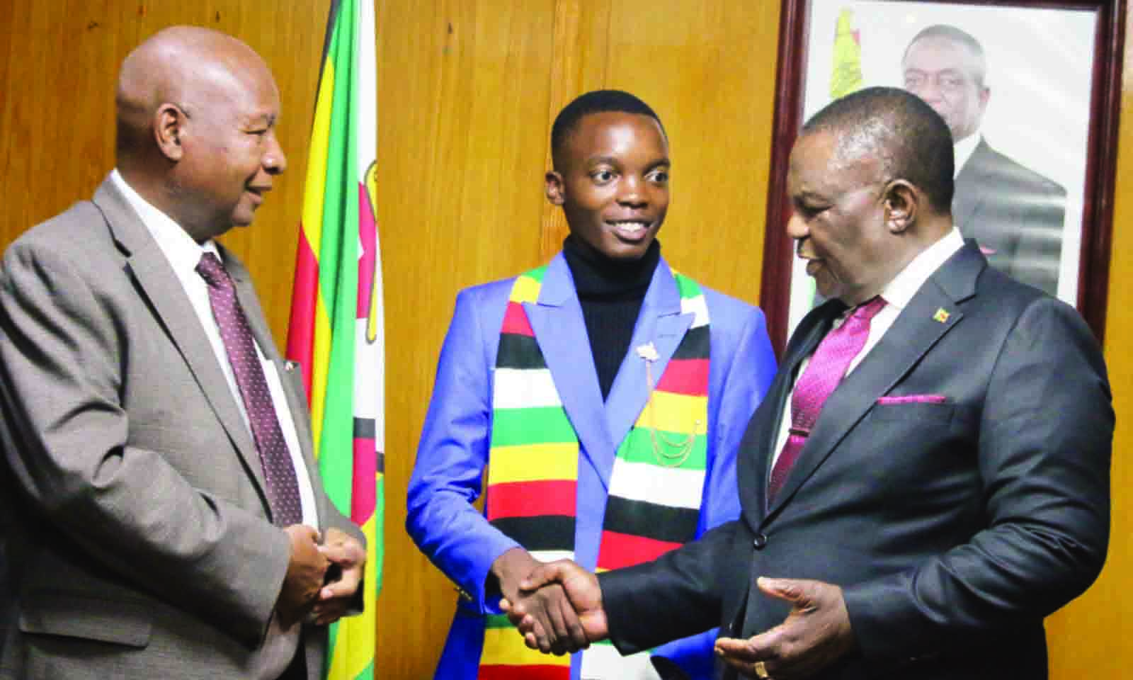 VP Chiwenga urges youth leaders to engage with confidence