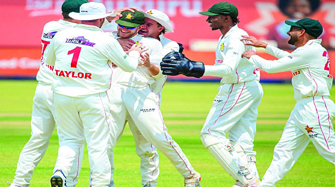 CHEVRONS BACK IN TEST FRAY …Zimbabwe set for return to World Test Championship fold