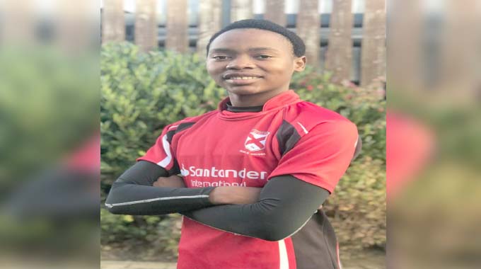 Jersey journey fuels Sibanda’s rugby rise