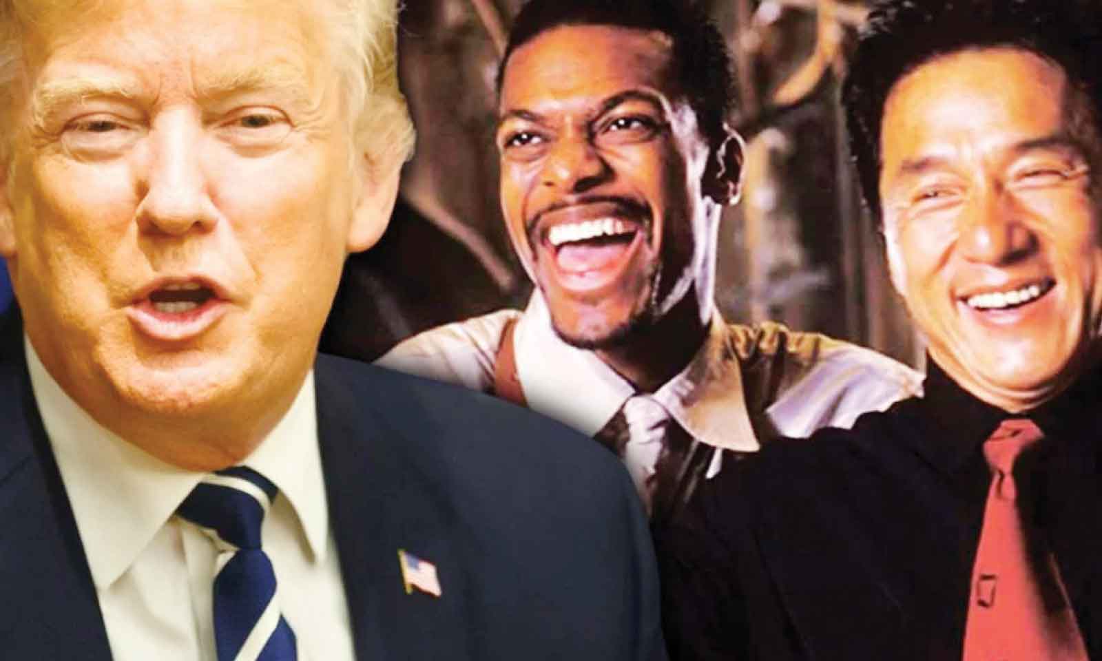 Rush Hour 4 in the works after President Trump intervened to revive franchise