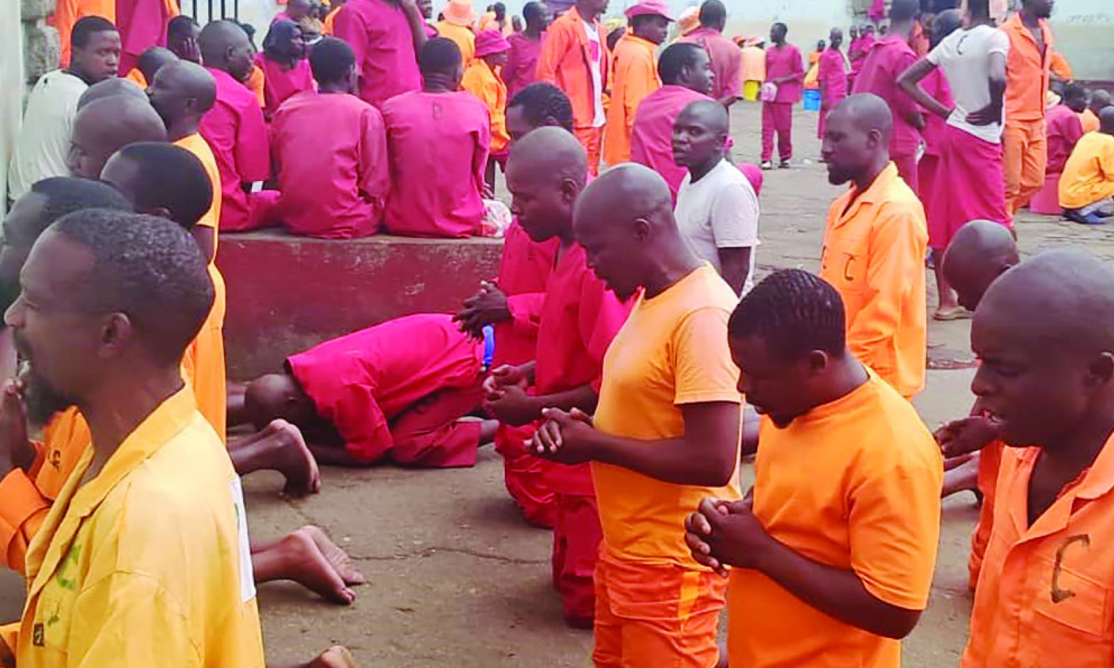 THE REAL STATS OF THE OVERCROWDING AT HARARE CENTRAL PRISON
