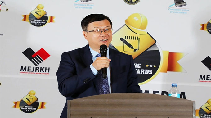 Chinese Ambassador to Zimbabwe’s remarks at the Mining Media Awards 2025