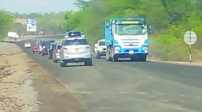 Government delivers on development promise with key road upgrade in Hwange