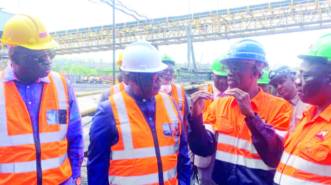 Hwange Colliery Company Limited transforms into an industrial park