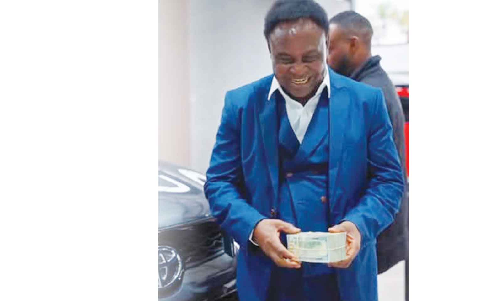 CON ARTISTS TARGETING AARON CHIUNDURA-MOYO…They claim they ‘facilitated’ the gifts he received from Wicknell