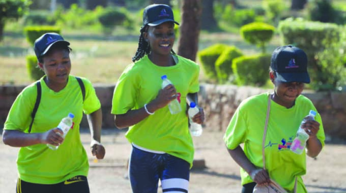 Zimpapers breast cancer awareness walk a success