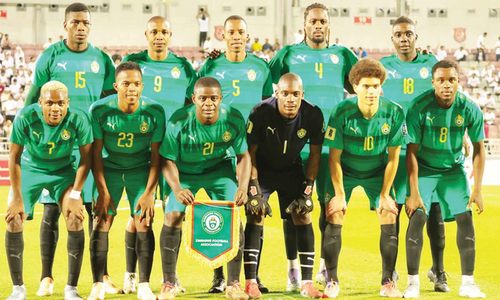 EARLY AFCON CAMP FOR WARRIORS