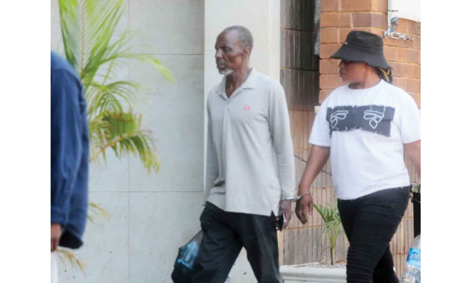 AUNT, NEPHEW NABBED FOR CONCEALING FIREARMS USED IN MUKURU MONEY TRANSFER ROBBERIES