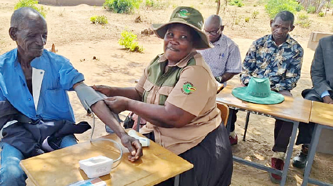 Lupane men break silence on HIV through NAC-led outreach