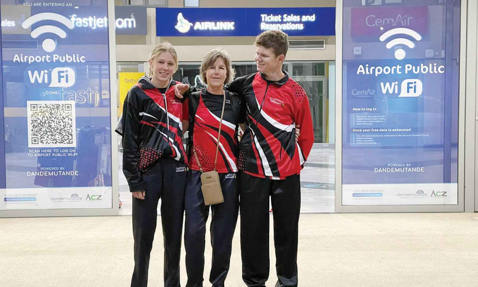 TRIATHLETES START BID TO EARN 2026 YOUTH OLYMPIC GAMES SLOTS