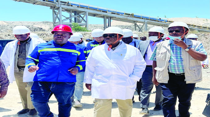 VP Chiwenga’s tour of key economic projects in Mat’land heralds new era