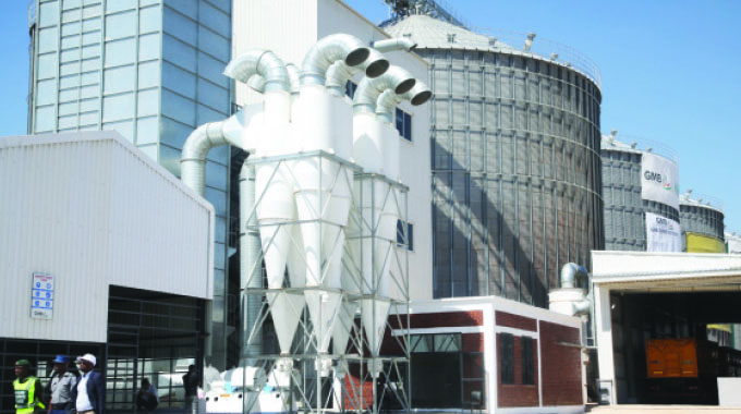 The construction of Artificial Intelligence powered smart silos at the Grain Marketing Board (GMB) Timbers Mills Depot in Headlands now 86 percent complete