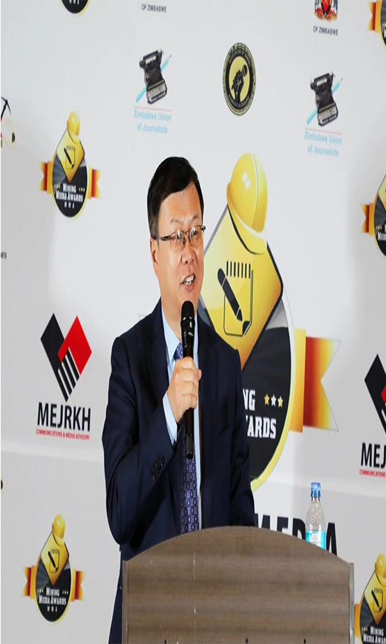 Chinese Ambassador to Zimbabwe’s remarks at the Mining Media Awards 2025