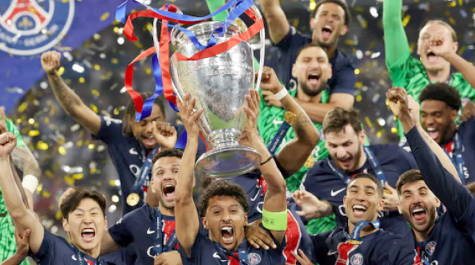 Paramount to show most UCL games from 2027-31