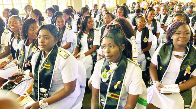 Tsholotsho nursing students graduate after years of setbacks