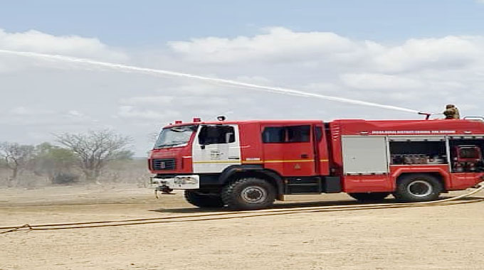 Minister calls for collaboration . . .Matabeleland South loses 33 000ha to veld fires
