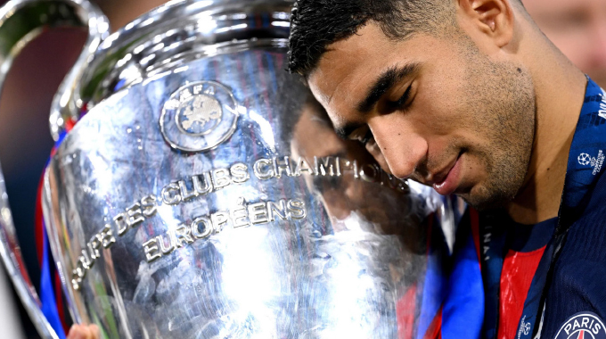 Achraf Hakimi crowned African Player of the Year