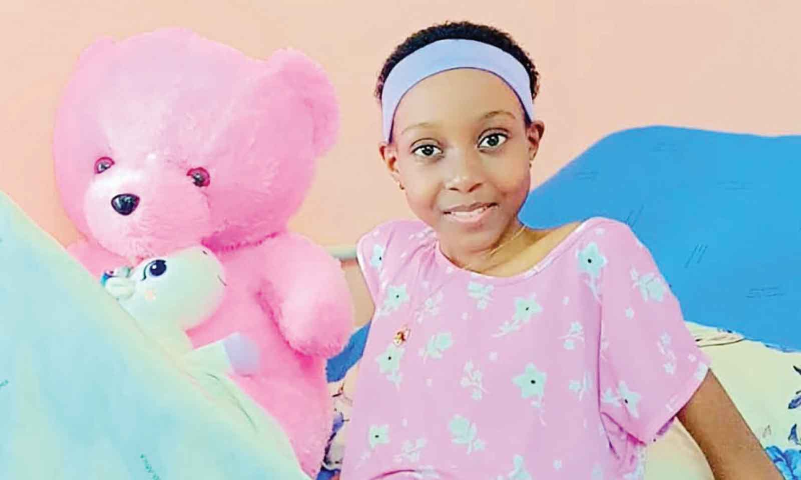 FATHER THANKS GOOD SAMARITANS AS TEEN ANGEL’S LEG IS AMPUTATED