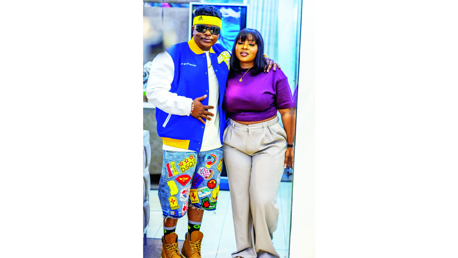 FROM STYLING MESSI AND VINI JNR TO WORKING WITH DAVIDO AND JASON DERULO, VEE MK IS LIVING HER DREAM