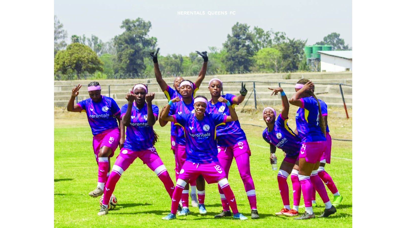 FINALLY, HERENTALS TO GET TROPHY FOR WINNING THE LEAGUE