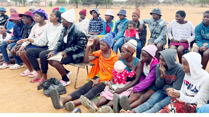Bulilima youth lead the fight against HIV, Aids