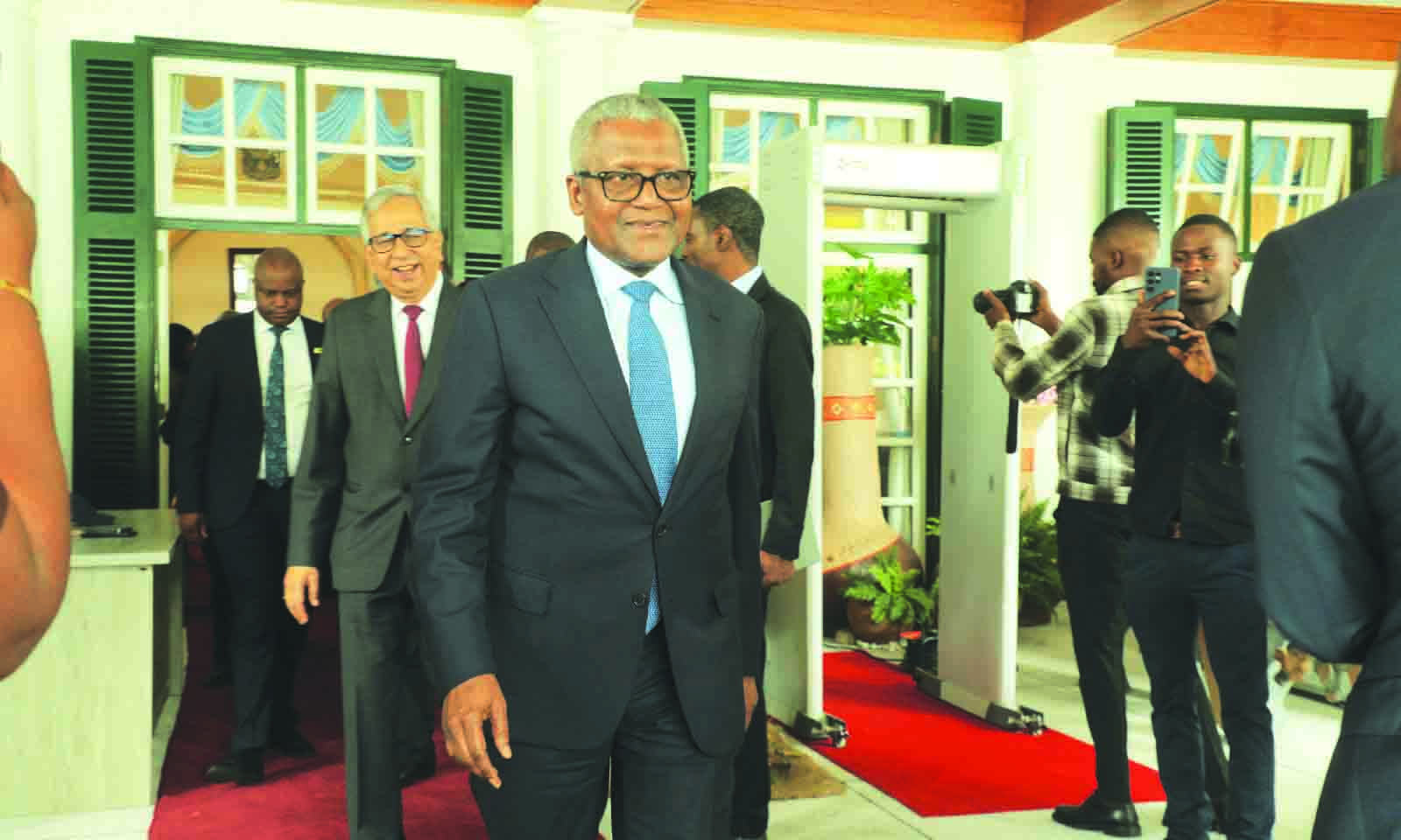 Dangote visit shows investment strategy is paying off