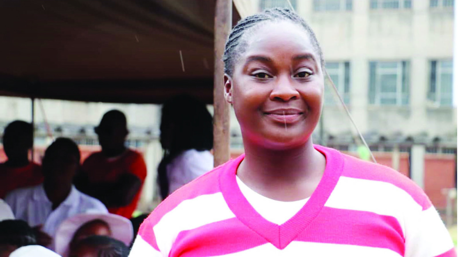 AN INMATE WITH A PASSION TO BE A STAR GOSPEL ARTIST
