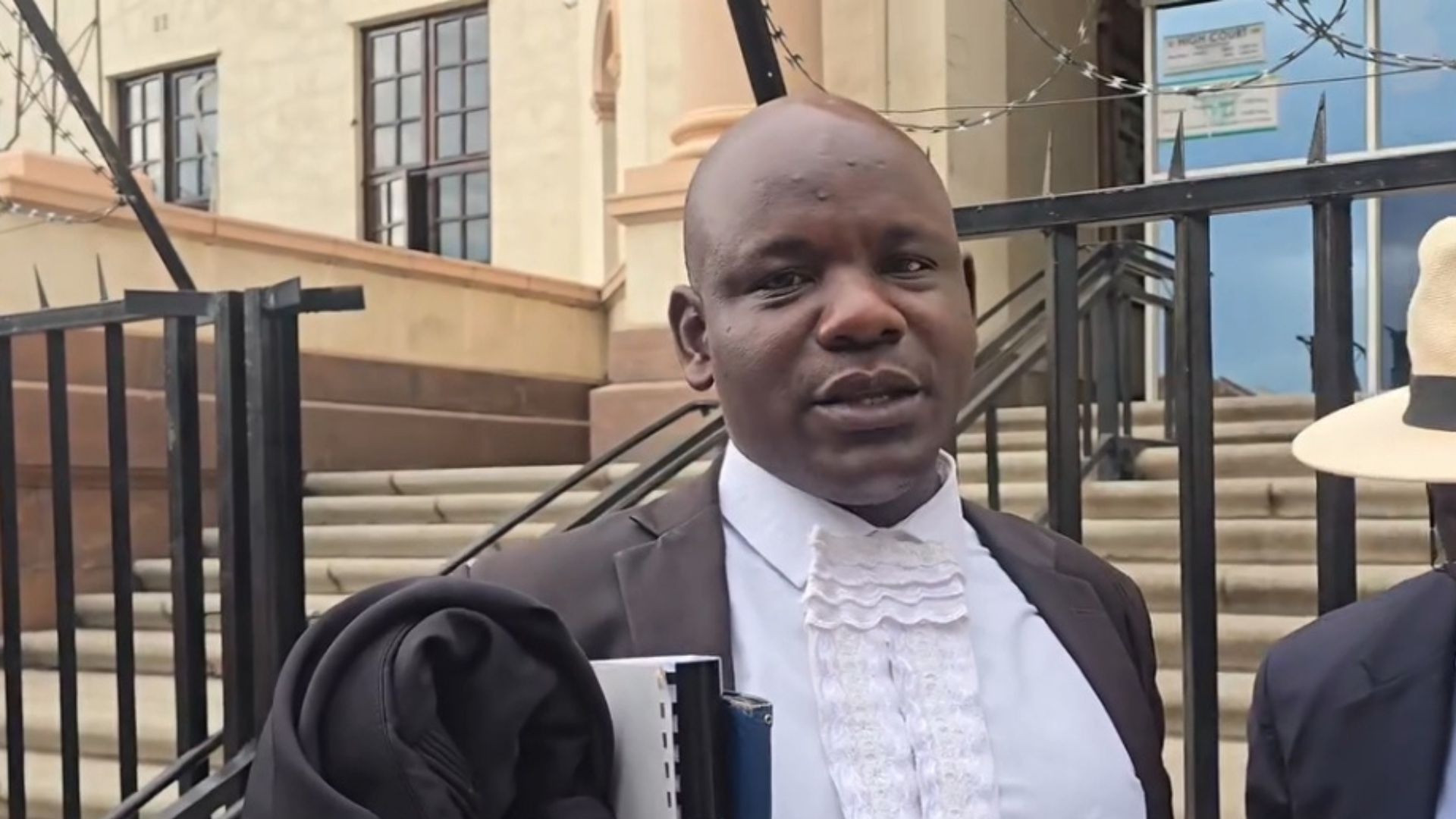 Mr Solomon Mguni of Dube, Mguni and Dube Legal Practitioners