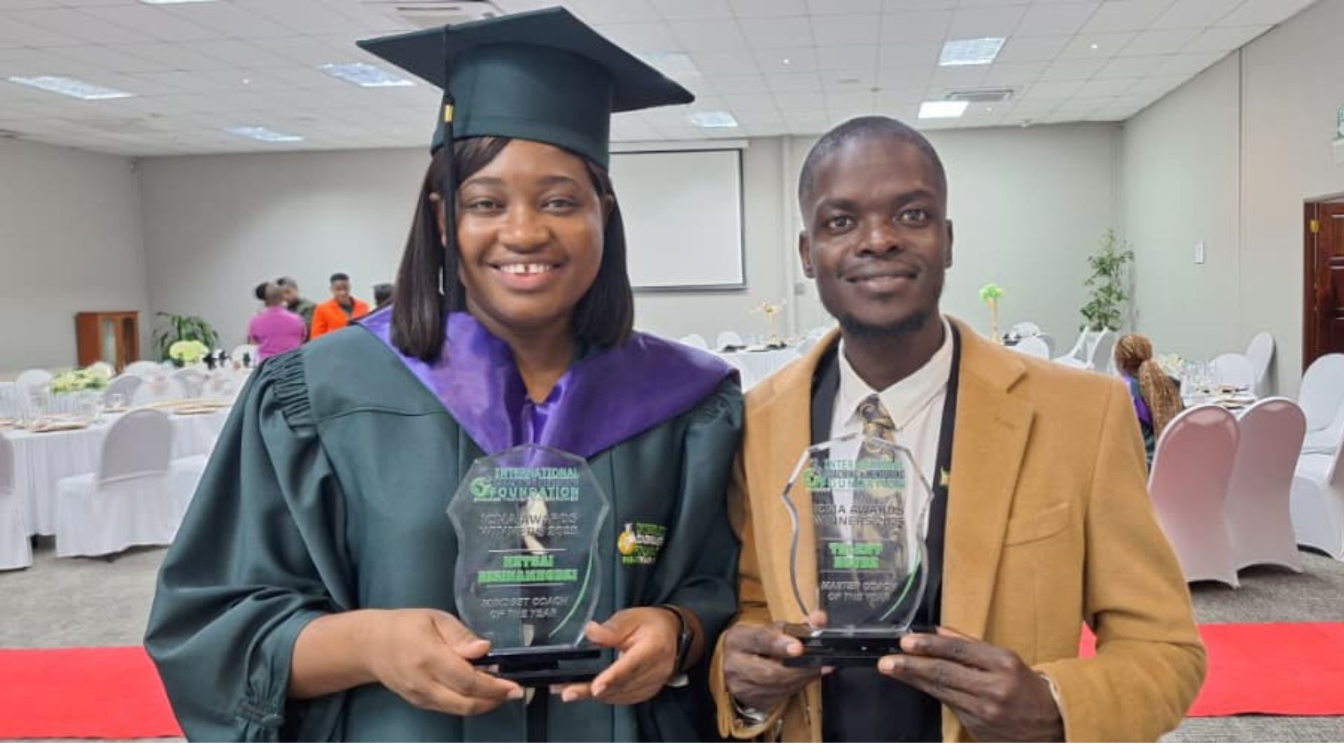 Talent Ncube scoops four honours at ICMF Awards ceremony
