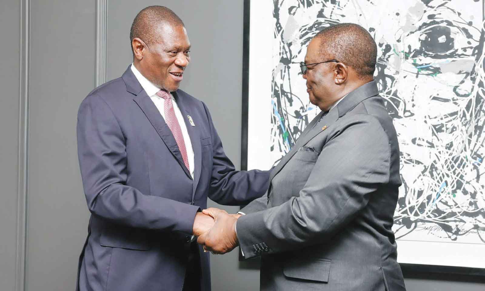 Zim, South Africa BNC set for January