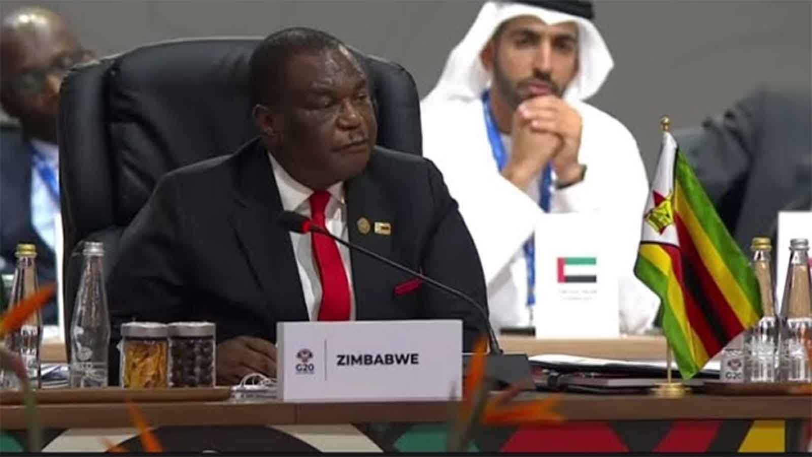 VP Chiwenga calls for Global South economic synergies